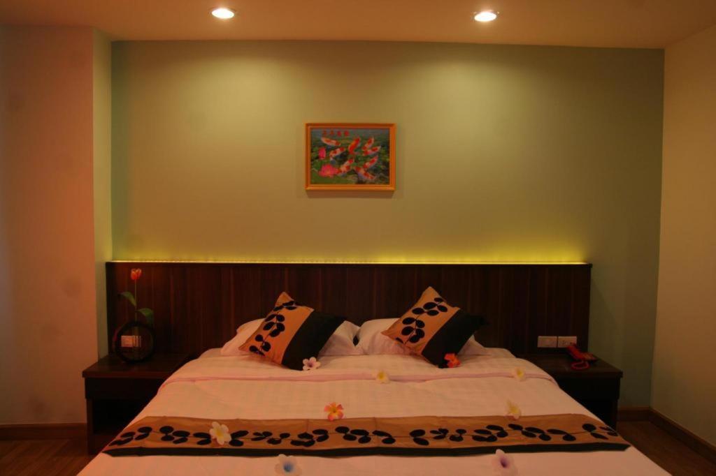 Siam Platinum Pattaya Hotel Exterior photo